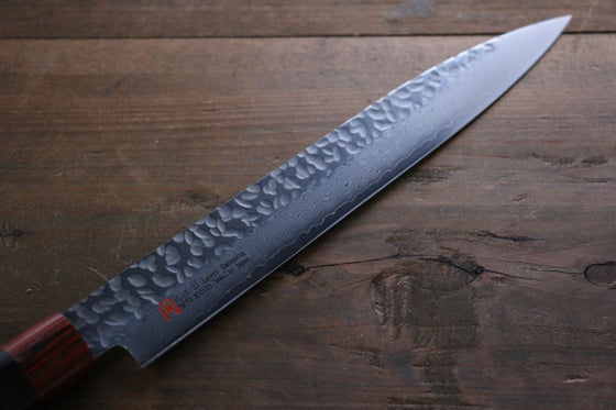 Iseya VG10 33 Layer Damascus Japanese, Gyuto 210mm, Petty 150mm & Sushi Knife 210mm Set - Japanny - Best Japanese Knife