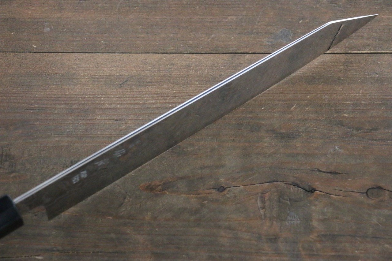 Sukenari ZDP189 Damascus Kiritsuke Gyuto 270mm Shitan Handle - Japanny - Best Japanese Knife