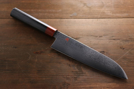 Iseya VG10 33 Layer Damascus Japanese Petty (80mm, 150mm), Santoku, Gyuto 210mm Sashimi Sushi Chef Knife 210mm Set - Japanny - Best Japanese Knife