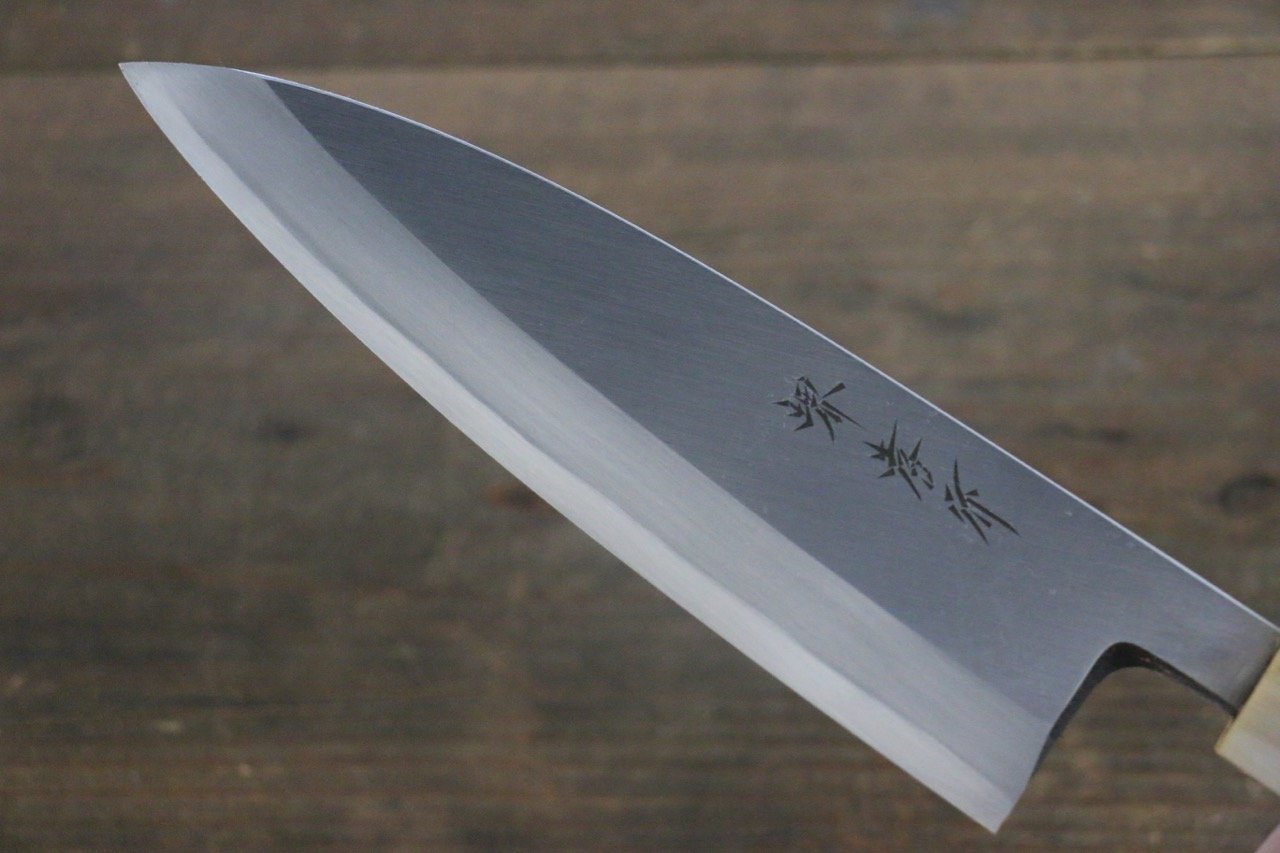 Sakai Takayuki [Left Handed] Kasumitogi White Steel Deba - Japanny - Best Japanese Knife