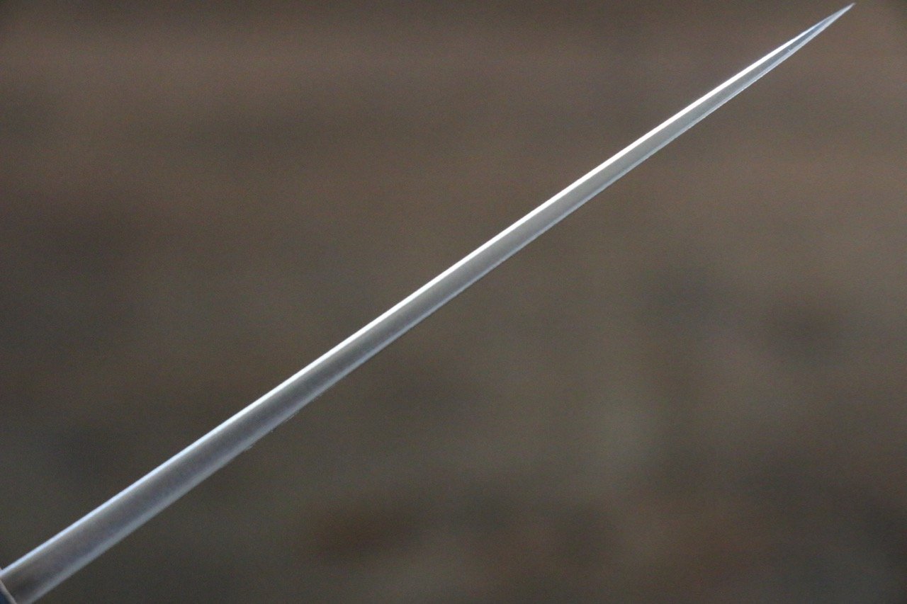 Nao Yamamoto VG10 Damascus Petty-Utility 150mm Yew Tree Handle - Japanny - Best Japanese Knife