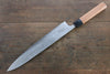 Nao Yamamoto VG10 Damascus Sujihiki 270mm Yew Tree Handle - Japanny - Best Japanese Knife