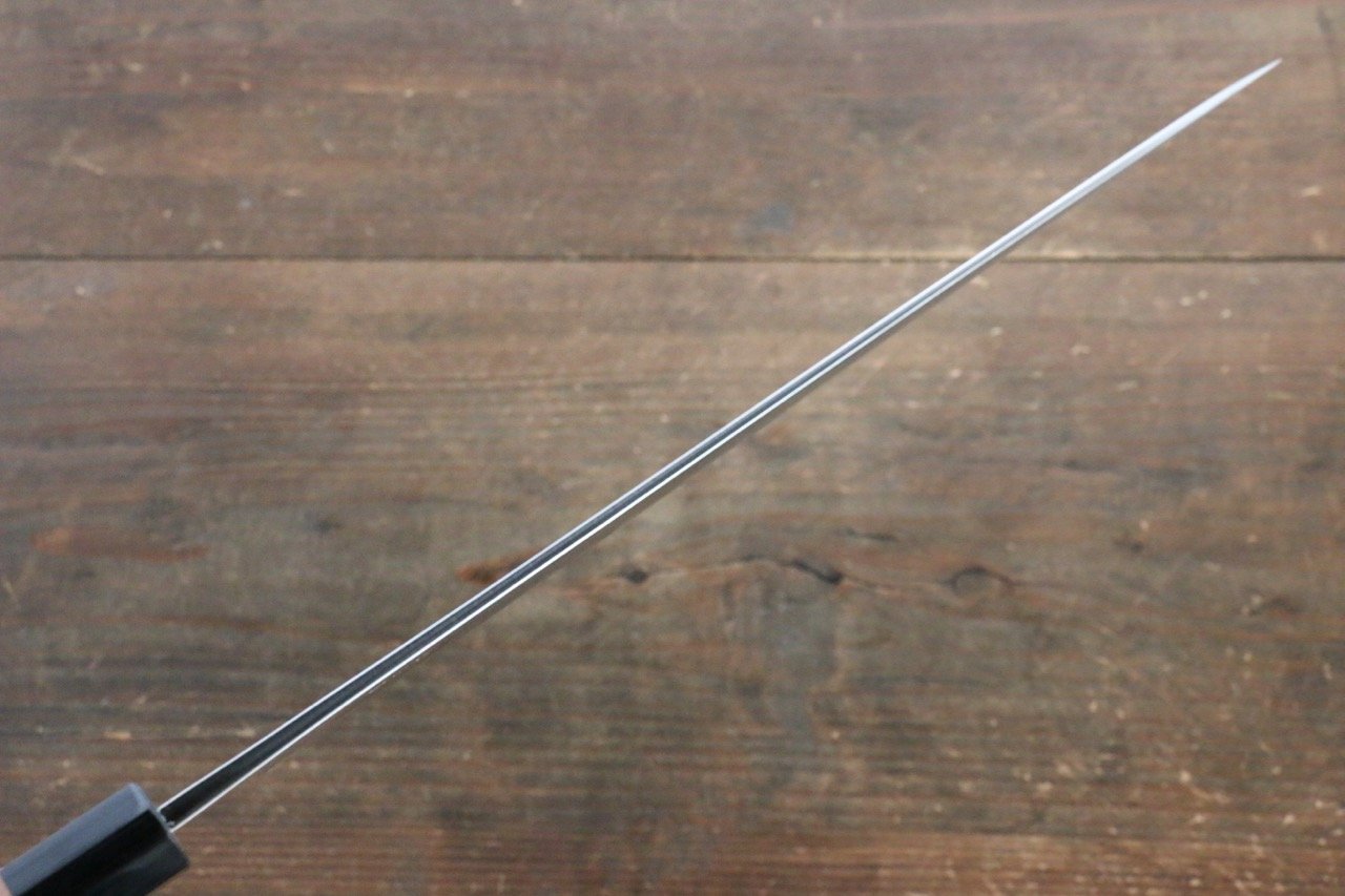 Nao Yamamoto VG10 Damascus Sujihiki 270mm Yew Tree Handle - Japanny - Best Japanese Knife