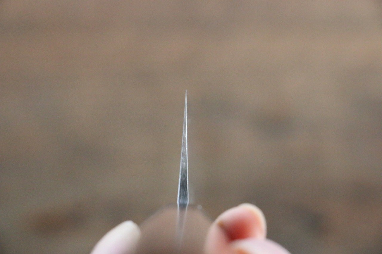 Nao Yamamoto VG10 Damascus Sujihiki 270mm Yew Tree Handle - Japanny - Best Japanese Knife