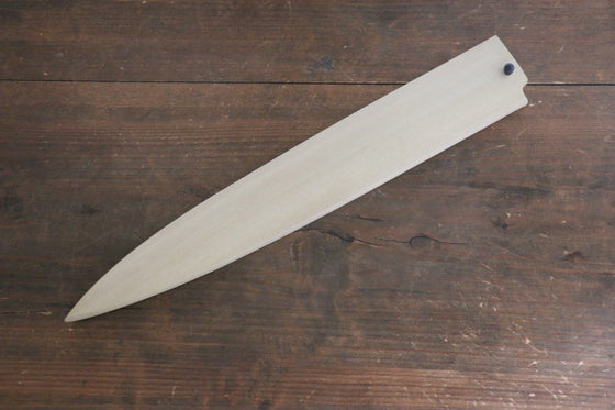 [Left Handed] Saya Sheath for Yanagiba Chef's Knife with Plywood Pin - Japanny - Best Japanese Knife