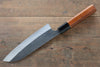 Yoshimi Kato Blue Super Santoku 165mm with Lacquered Handle - Japanny - Best Japanese Knife