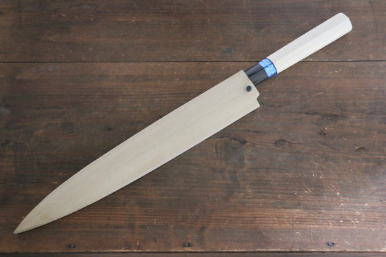 [Left Handed] Saya Sheath for Yanagiba Chef's Knife with Plywood Pin - Japanny - Best Japanese Knife