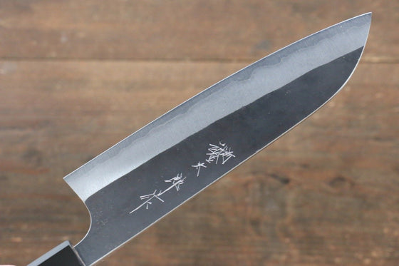 Yoshimi Kato Blue Super Santoku 165mm with Lacquered Handle - Japanny - Best Japanese Knife