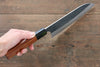 Yoshimi Kato Blue Super Santoku 165mm with Lacquered Handle - Japanny - Best Japanese Knife