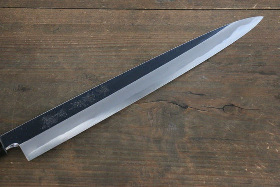 Sakai Takayuki White Steel No.2 Mirrored Finish Yanagiba - Japanny - Best Japanese Knife