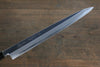 Sakai Takayuki White Steel No.2 Mirrored Finish Yanagiba - Japanny - Best Japanese Knife