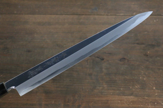 Sakai Takayuki White Steel No.2 Mirrored Finish Yanagiba - Japanny - Best Japanese Knife