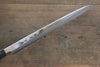 Sakai Takayuki White Steel No.2 Mirrored Finish Yanagiba - Japanny - Best Japanese Knife