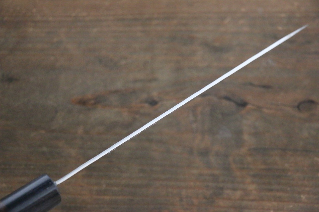 Sakai Takayuki AUS10 45 Layer Damascus Gyuto 180mm Shitan Handle - Japanny - Best Japanese Knife