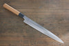 Sakai Takayuki Chef Series Silver Steel No.3 Yanagiba PC(Plastic) Handle - Japanny - Best Japanese Knife