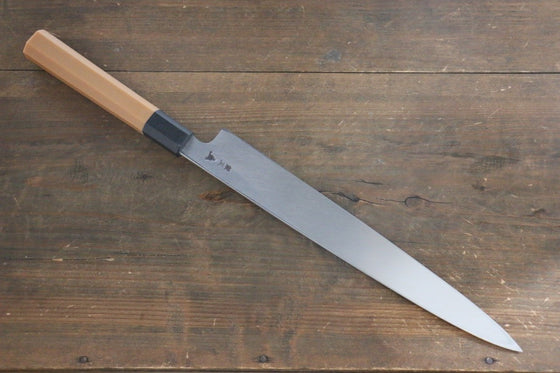 Sakai Takayuki Chef Series Silver Steel No.3 Yanagiba PC(Plastic) Handle - Japanny - Best Japanese Knife