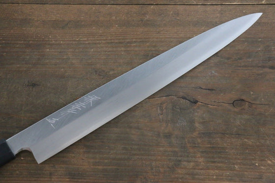 Sakai Takayuki Chef Series Silver Steel No.3 Yanagiba PC(Plastic) Handle - Japanny - Best Japanese Knife