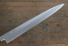 Sakai Takayuki Chef Series Silver Steel No.3 Yanagiba PC(Plastic) Handle - Japanny - Best Japanese Knife