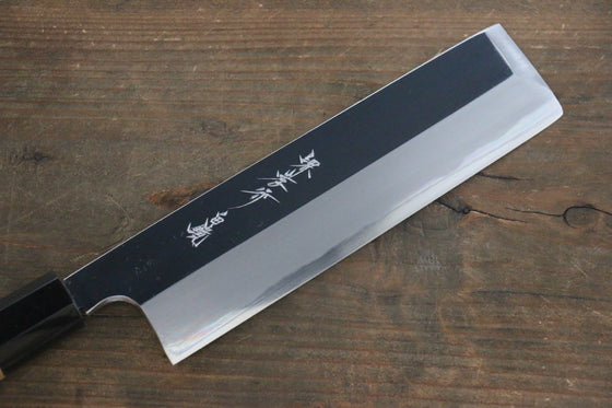 Sakai Takayuki White Steel No.2 Mirrored Finish Usuba - Japanny - Best Japanese Knife