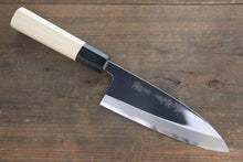  Sakai Takayuki White Steel No.2 Mirrored Finish Deba - Japanny - Best Japanese Knife