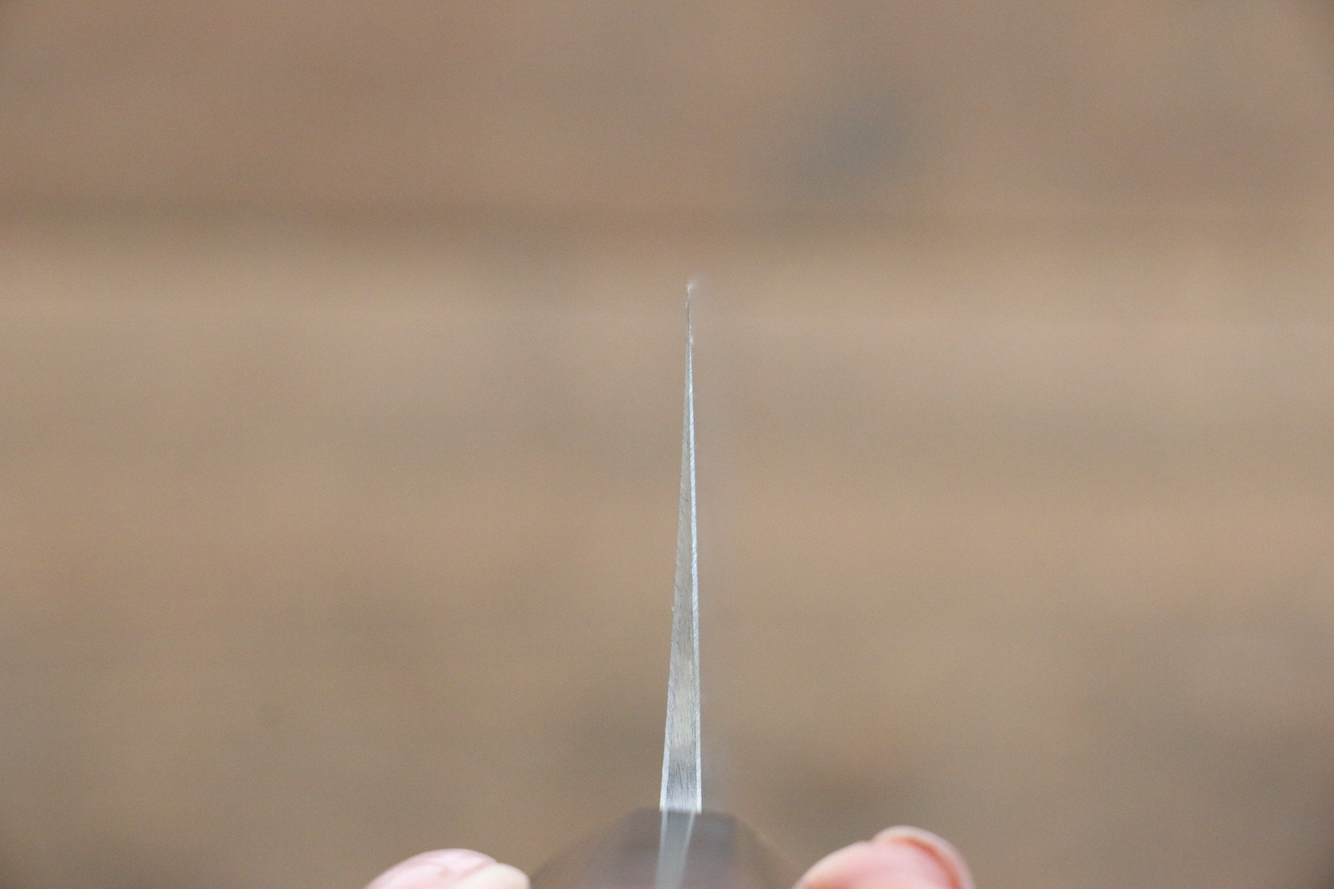 Nao Yamamoto VG10 Damascus Santoku 170mm Shitan Handle - Japanny - Best Japanese Knife