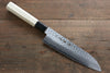 Sakai Takayuki AUS10 45 Layer Damascus Santoku 180mm Magnolia Handle (Super Deal) - Japanny - Best Japanese Knife