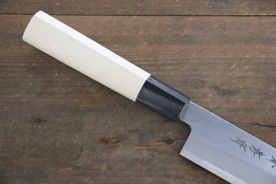 Sakai Takayuki Kasumitogi White Steel Mukimono 180mm - Japanny - Best Japanese Knife