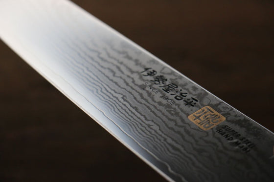 Iseya VG10 G-Series 33 Layer Damascus Japanese Chef's Petty 150mm & Gyuto 210mm Set (Super Deal) - Japanny - Best Japanese Knife