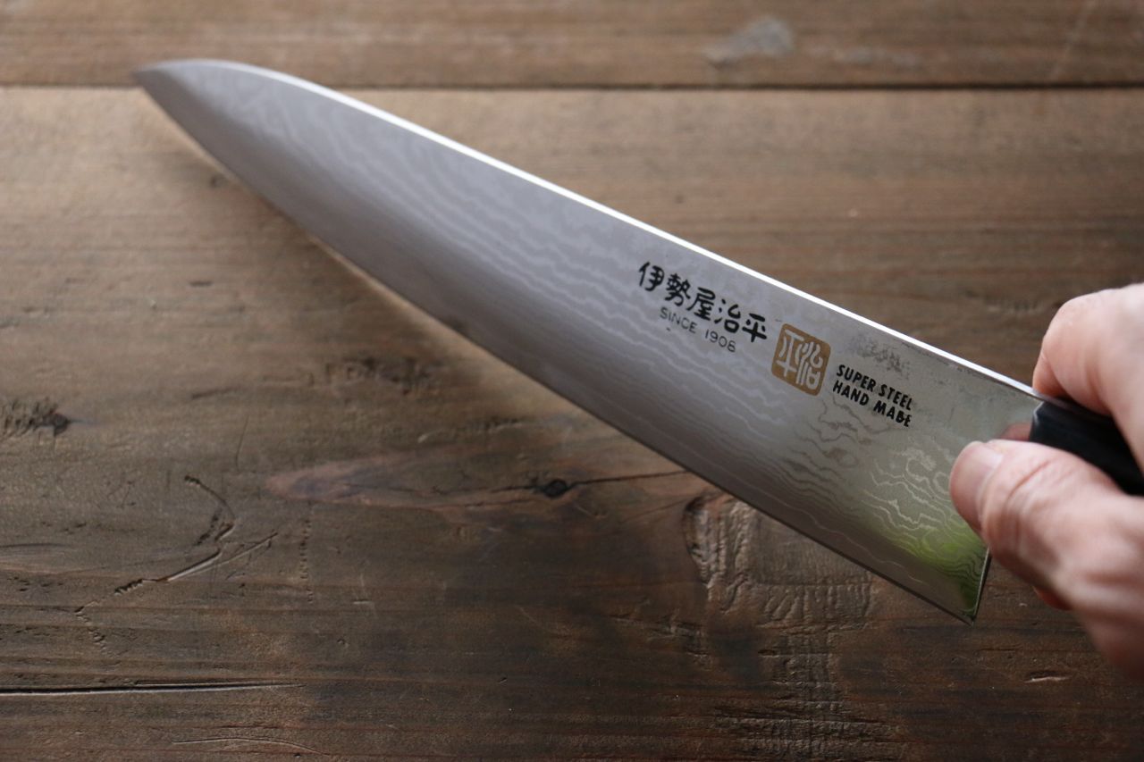 Iseya VG10 G-Series 33 Layer Damascus Japanese Chef's Petty 150mm & Gyuto 210mm Set (Super Deal) - Japanny - Best Japanese Knife