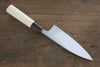 Sakai Takayuki Kasumitogi White Steel Gojyunotou engraving Deba - Japanny - Best Japanese Knife