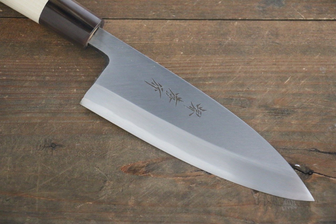 Sakai Takayuki Kasumitogi White Steel Deba - Japanny - Best Japanese Knife