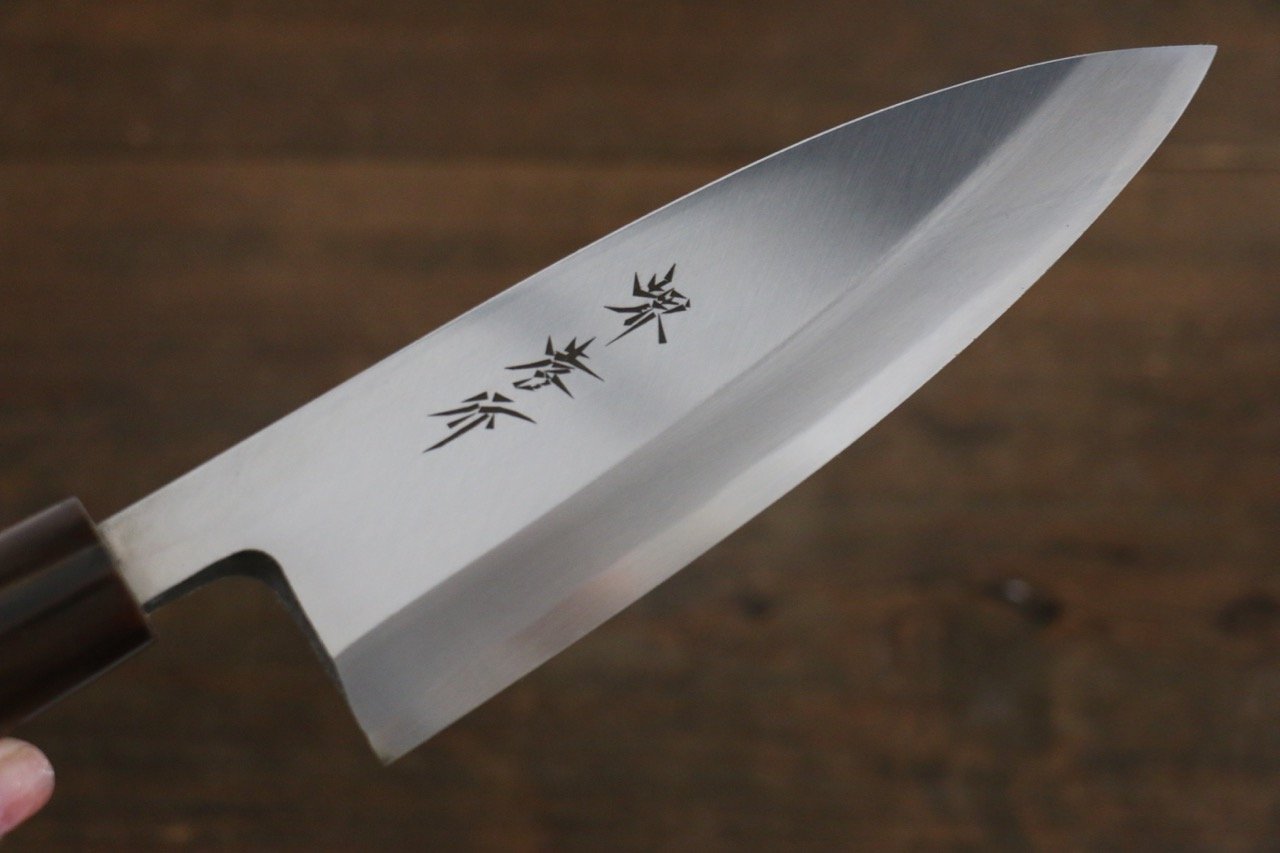 Sakai Takayuki Kasumitogi White Steel Deba - Japanny - Best Japanese Knife