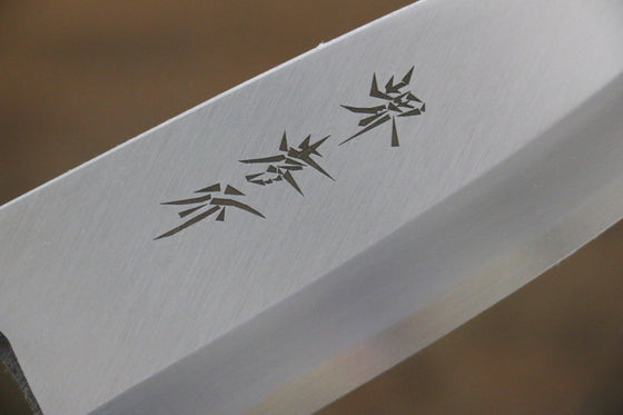 Sakai Takayuki Kasumitogi White Steel Kakouryuryoku engraving Deba - Japanny - Best Japanese Knife