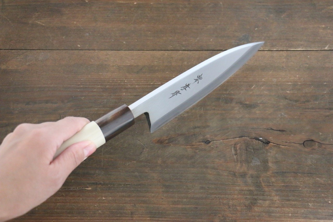 Sakai Takayuki Kasumitogi White Steel Deba - Japanny - Best Japanese Knife