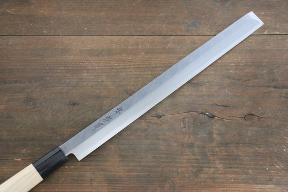 Sakai Takayuki Kasumitogi White Steel Takohiki - Japanny - Best Japanese Knife