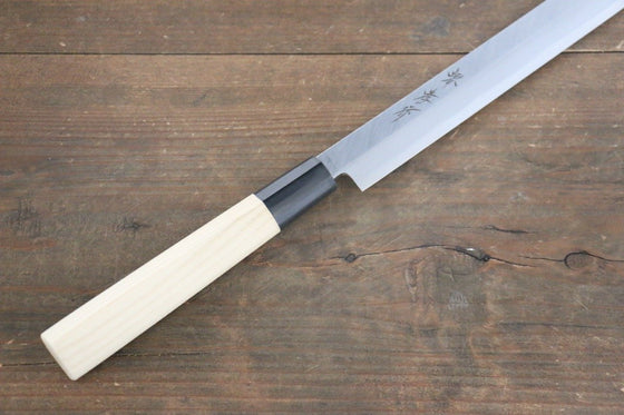 Sakai Takayuki Kasumitogi White Steel Takohiki - Japanny - Best Japanese Knife