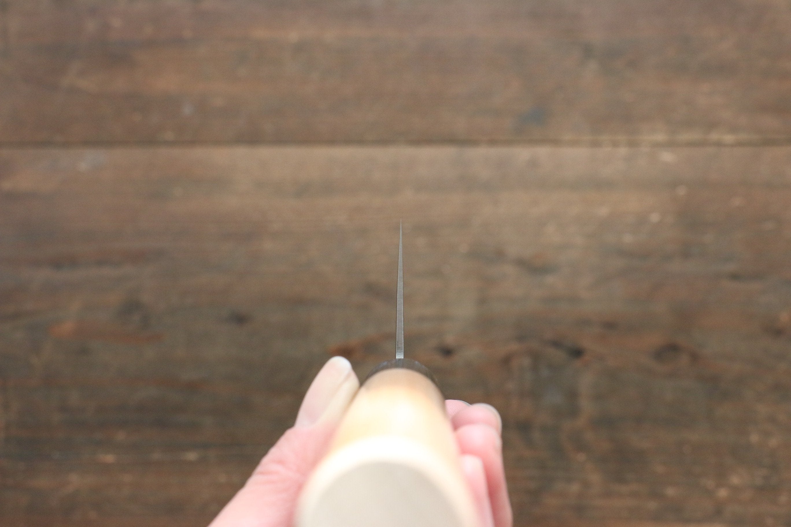 Seisuke VG10 63 Layer Damascus Usuba 165mm Mahogany Handle - Japanny - Best Japanese Knife