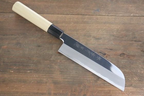 Sakai Takayuki White Steel No.2 Mirrored Finish Kamagata Usuba - Japanny - Best Japanese Knife