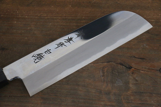 Sakai Takayuki White Steel No.2 Mirrored Finish Kamagata Usuba - Japanny - Best Japanese Knife