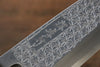 Sakai Takayuki Kasumitogi White Steel Asanoha engraving Deba - Japanny - Best Japanese Knife