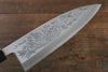 Sakai Takayuki Kasumitogi White Steel Koshitantan engraving Deba - Japanny - Best Japanese Knife