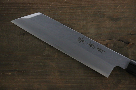 Sakai Takayuki [Left Handed] Kasumitogi White Steel Mukimono 180mm - Japanny - Best Japanese Knife