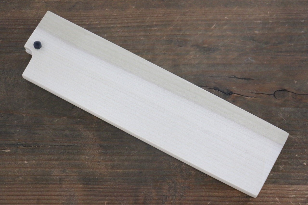 Magnolia Sheath for Usuba with Plywood pin - Japanny - Best Japanese Knife