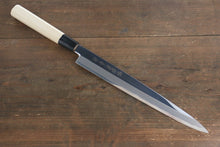  Sakai Takayuki Blue Steel No.2 Mirrored Finish Yanagiba - Japanny - Best Japanese Knife