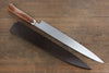 Sakai Takayuki INOX Molybdenum Yanagiba  Desert Ironwood(Sugihara model) Handle - Japanny - Best Japanese Knife