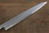 Sakai Takayuki INOX Molybdenum Yanagiba  Desert Ironwood(Sugihara model) Handle - Japanny - Best Japanese Knife