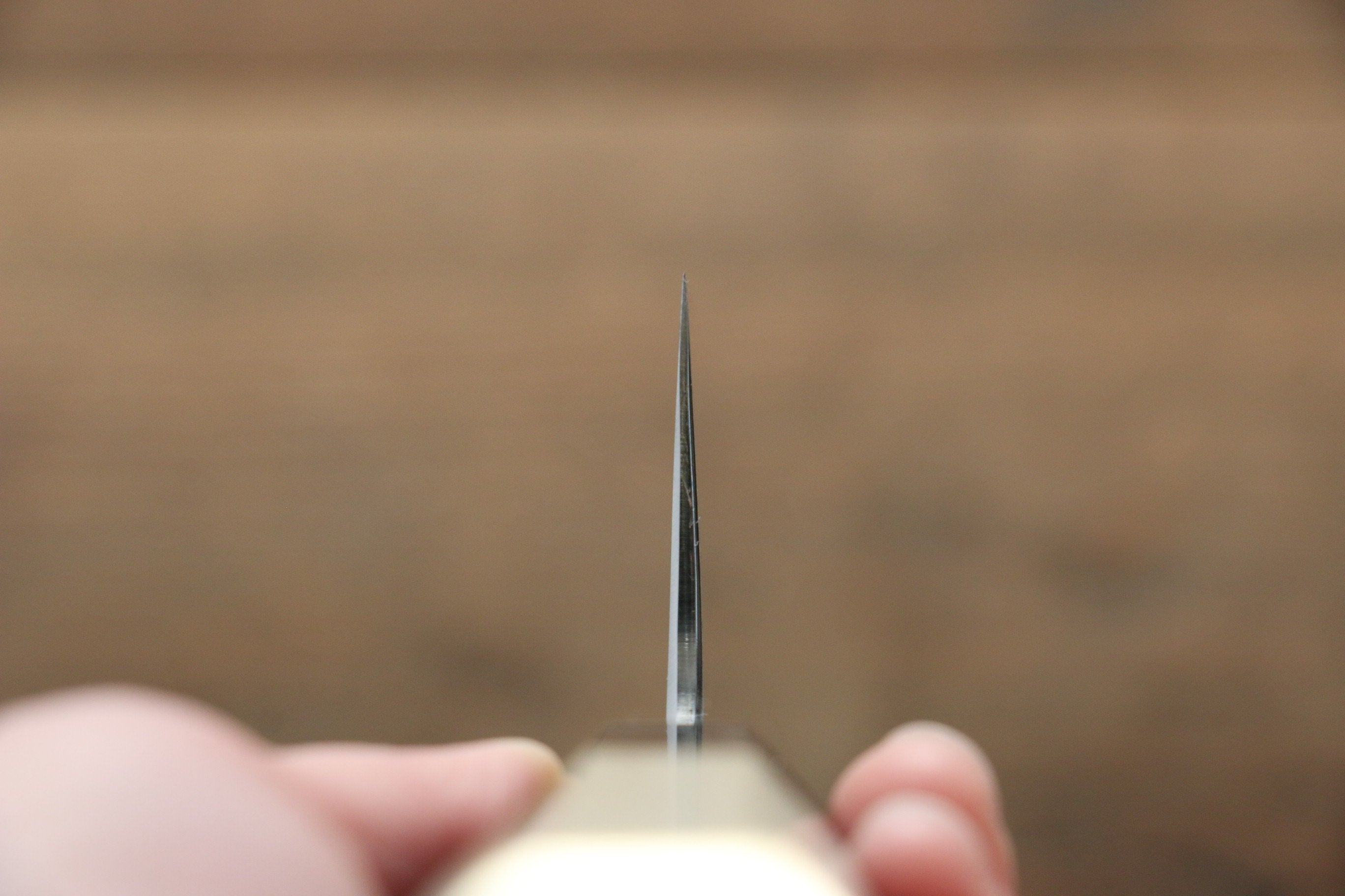 Kikumori Blue Steel No.1 Damascus Gyuto 240mm with Magnolia Handle - Japanny - Best Japanese Knife