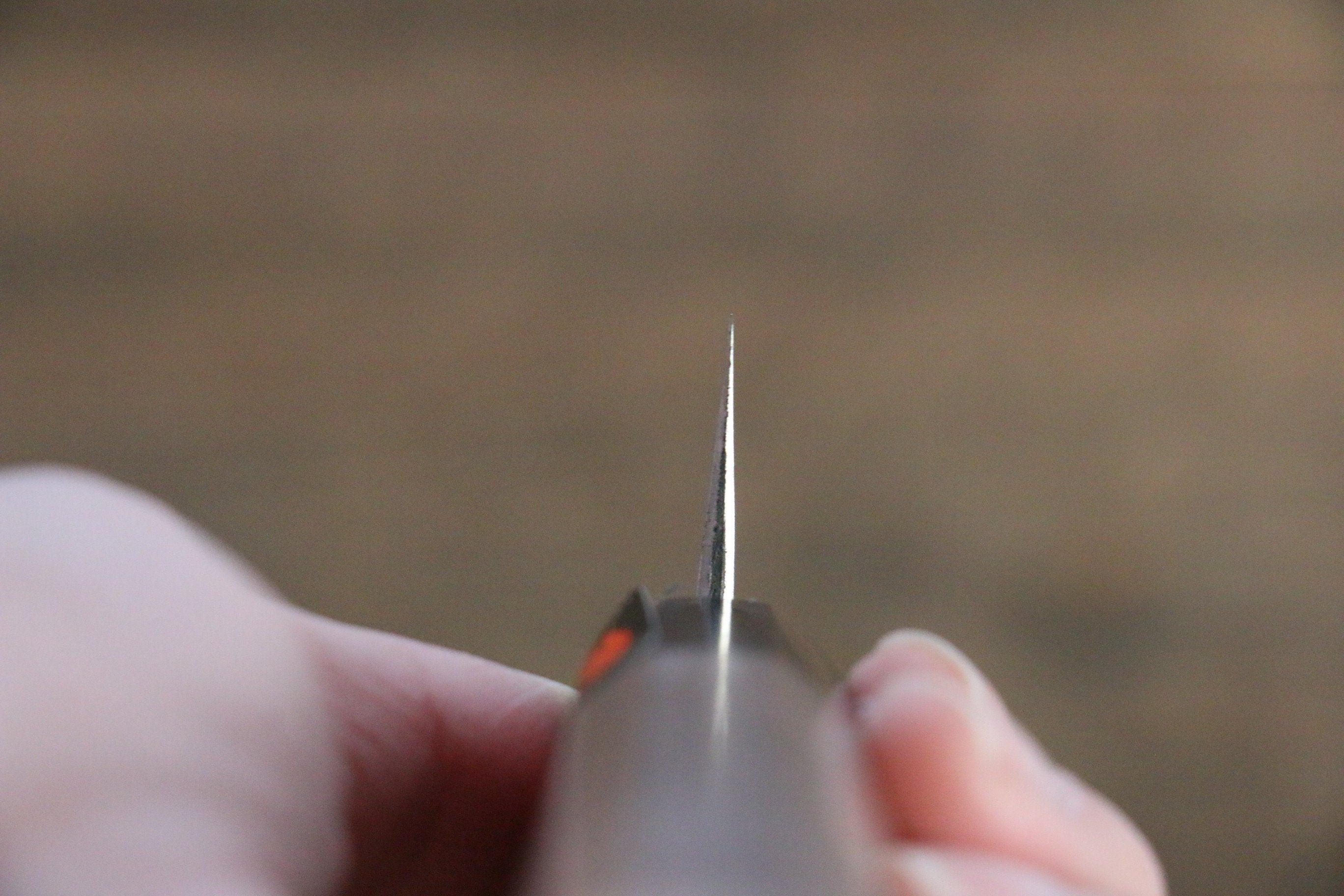 Shigeki Tanaka Silver Steel No.3 Nashiji Petty-Utility 150mm Walnut Handle - Japanny - Best Japanese Knife