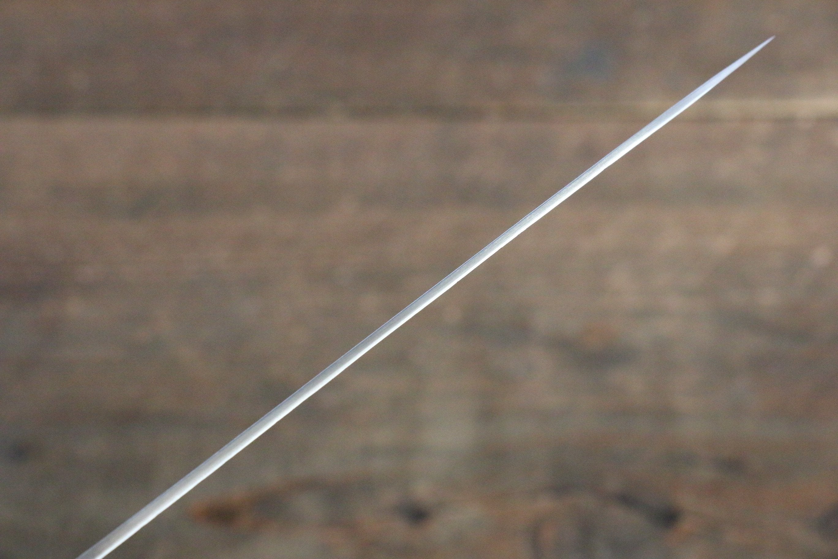 Shigeki Tanaka Silver Steel No.3 Nashiji Petty-Utility 150mm Walnut Handle - Japanny - Best Japanese Knife