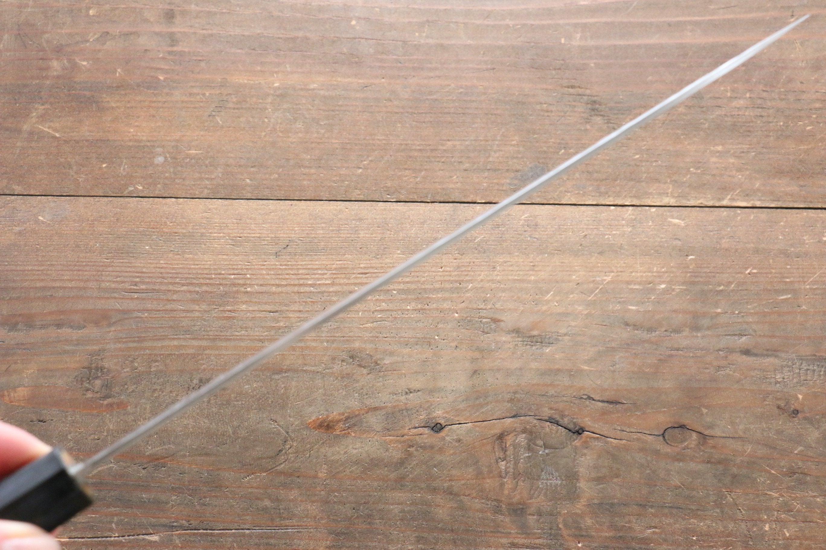 Sakai Takayuki AUS10 45 Layer Damascus Gyuto 240mm Magnolia Handle - Japanny - Best Japanese Knife